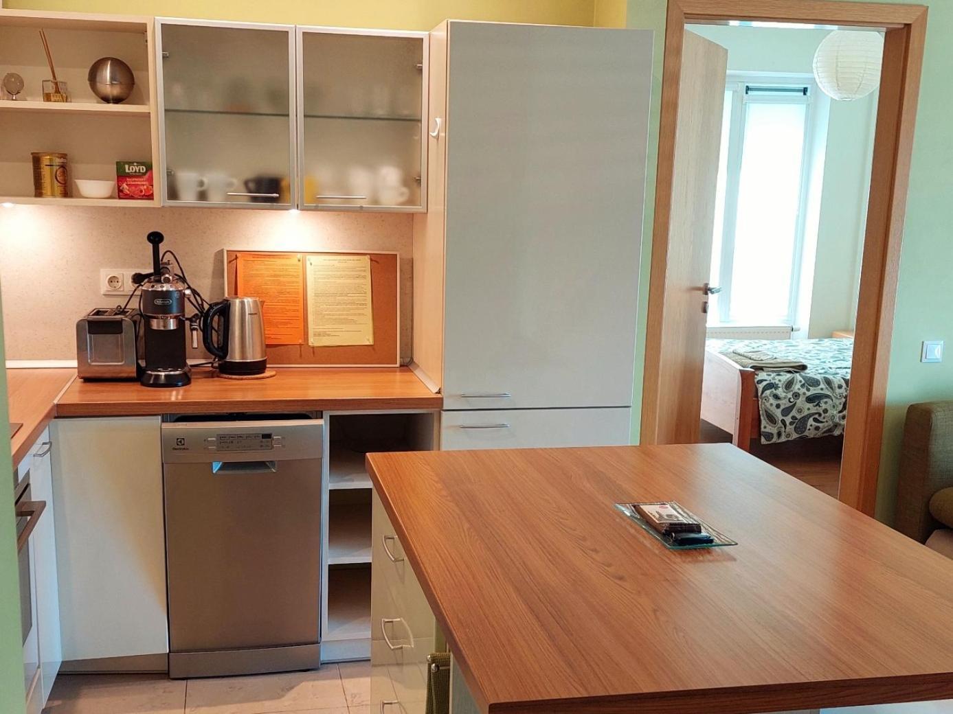 New Apartament Very Close To The City Centre VNO Buitenkant foto