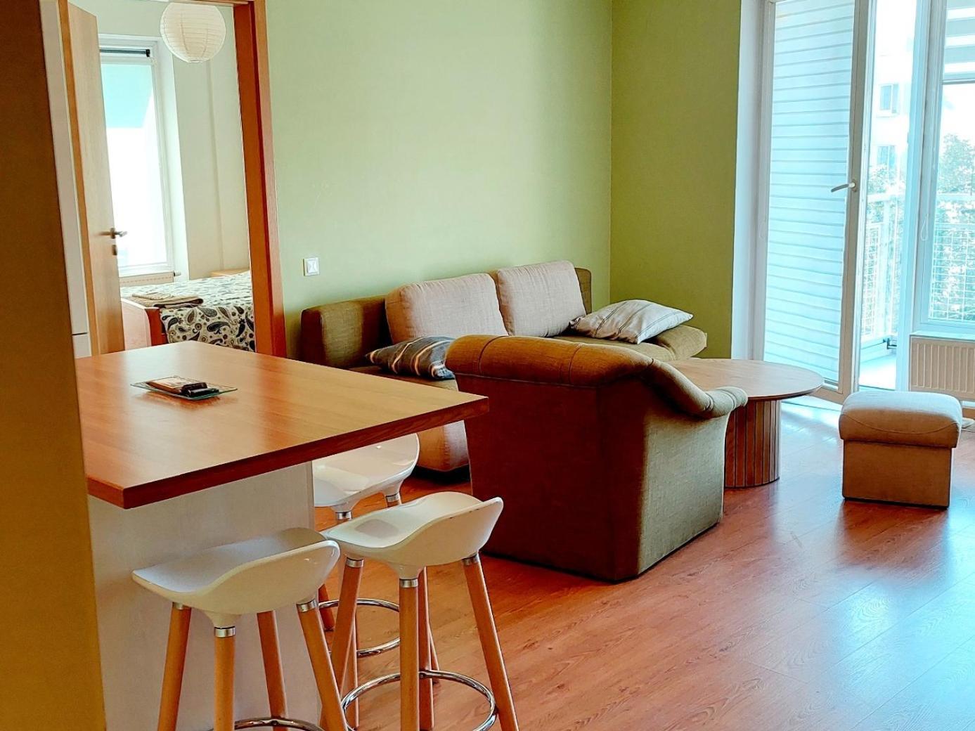 New Apartament Very Close To The City Centre VNO Buitenkant foto
