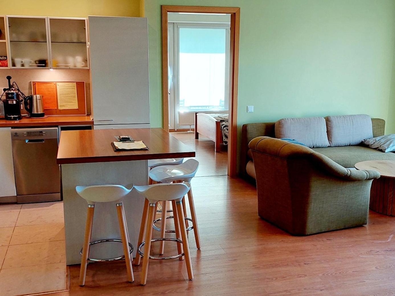 New Apartament Very Close To The City Centre VNO Buitenkant foto