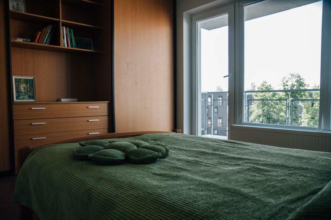 New Apartament Very Close To The City Centre VNO Buitenkant foto