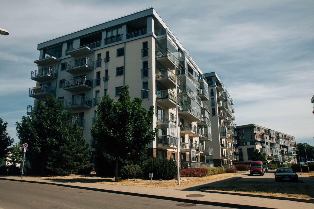 New Apartament Very Close To The City Centre VNO Buitenkant foto