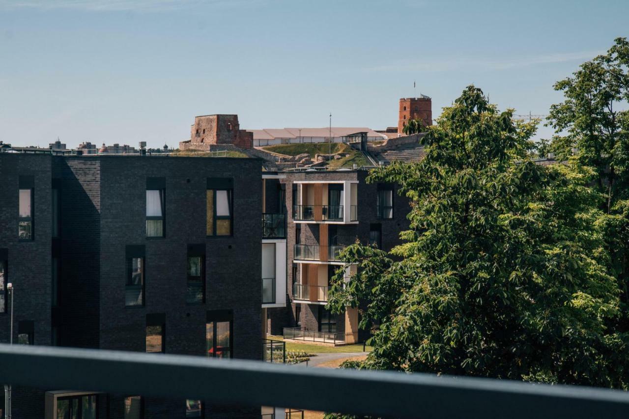 New Apartament Very Close To The City Centre VNO Buitenkant foto