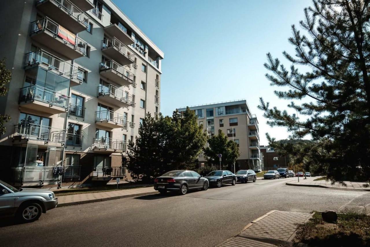 New Apartament Very Close To The City Centre VNO Buitenkant foto