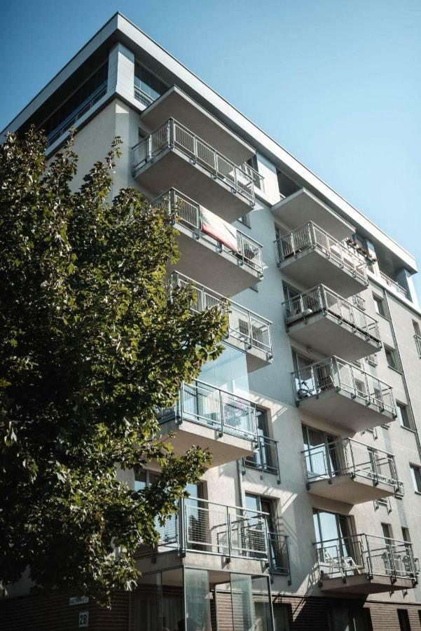 New Apartament Very Close To The City Centre VNO Buitenkant foto