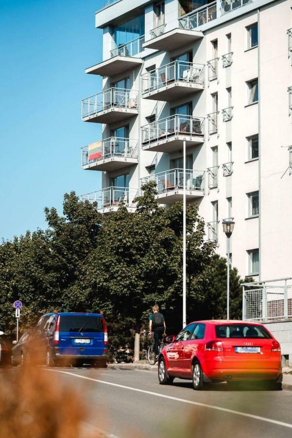 New Apartament Very Close To The City Centre VNO Buitenkant foto